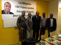 Candidat aux municipale à Zikisso: Adama Diomandé, tête de liste pour l’Union pour le Développement de la commune de Zikisso  « UDZ » reçoit le soutien du RHDP-France